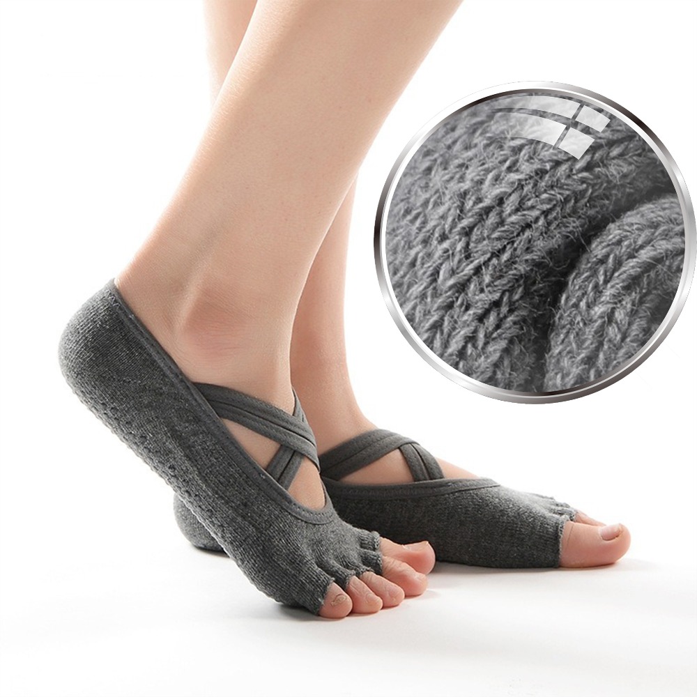Calcetines de Yoga de Cinco De - Pilates Yoga Workout reseña y precio