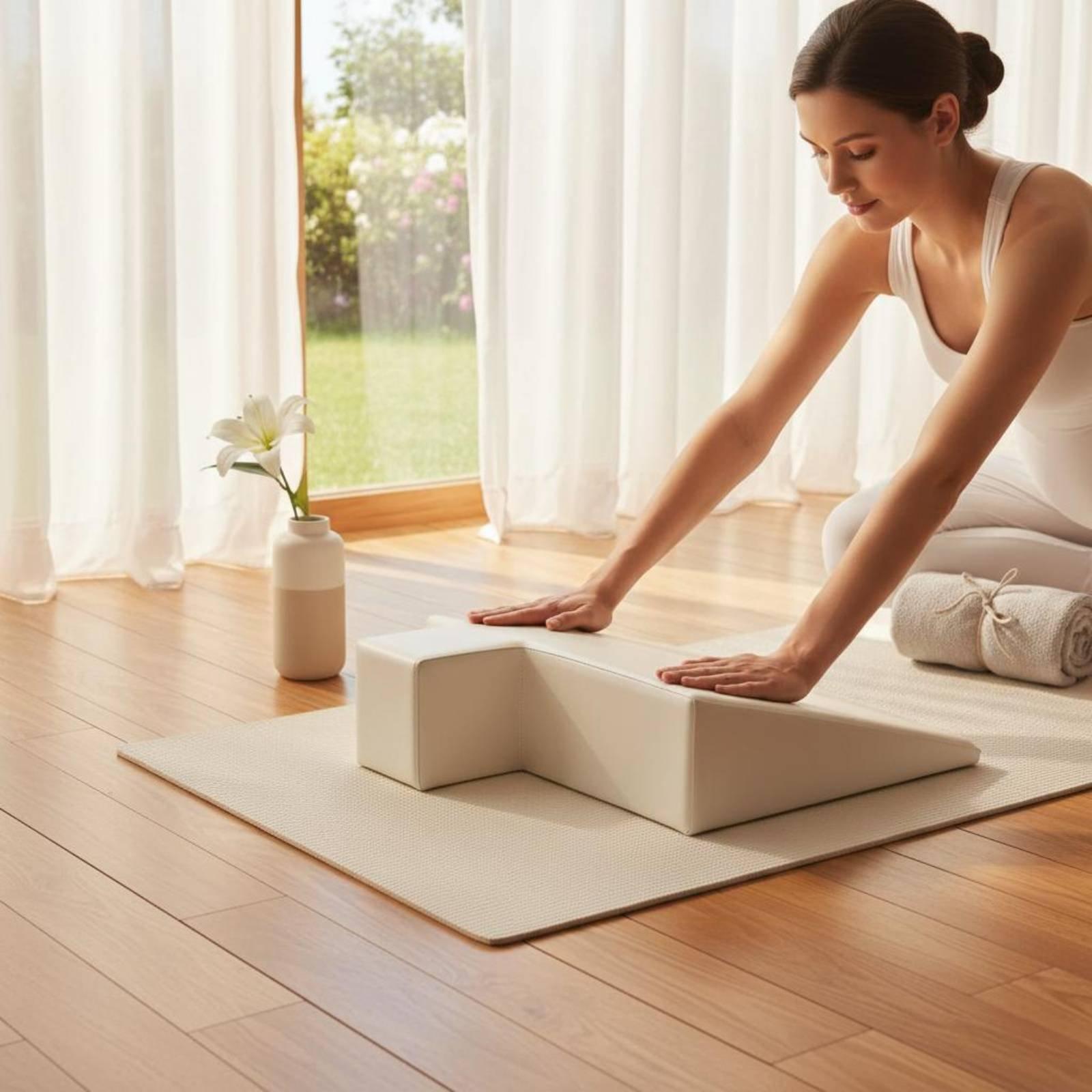 Cojín de Soporte para Maternid - Pilates & Yoga Vertebrasana reseña y precio