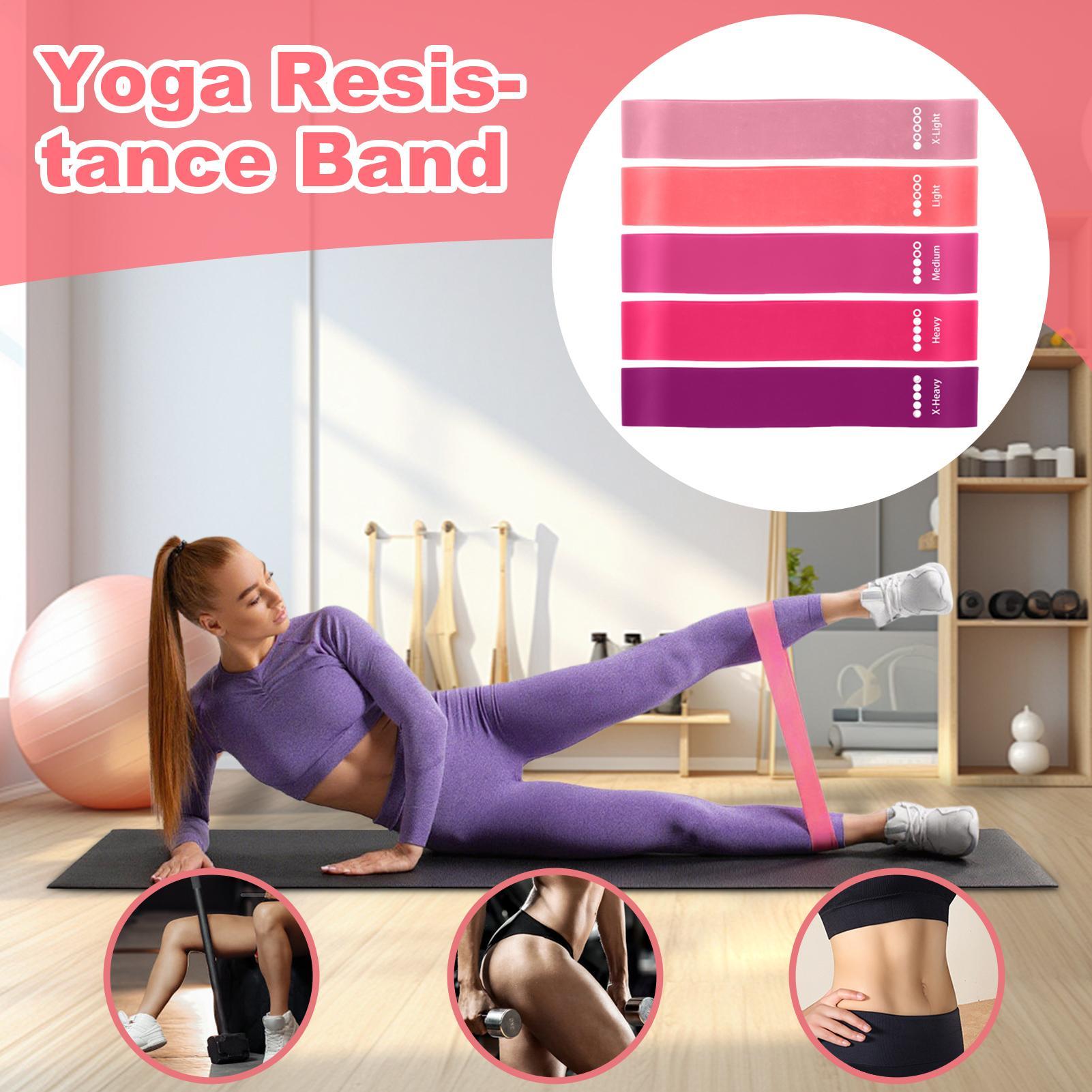 Bandas elásticas para ejercici - Difference Pilates And Yoga reseña y precio