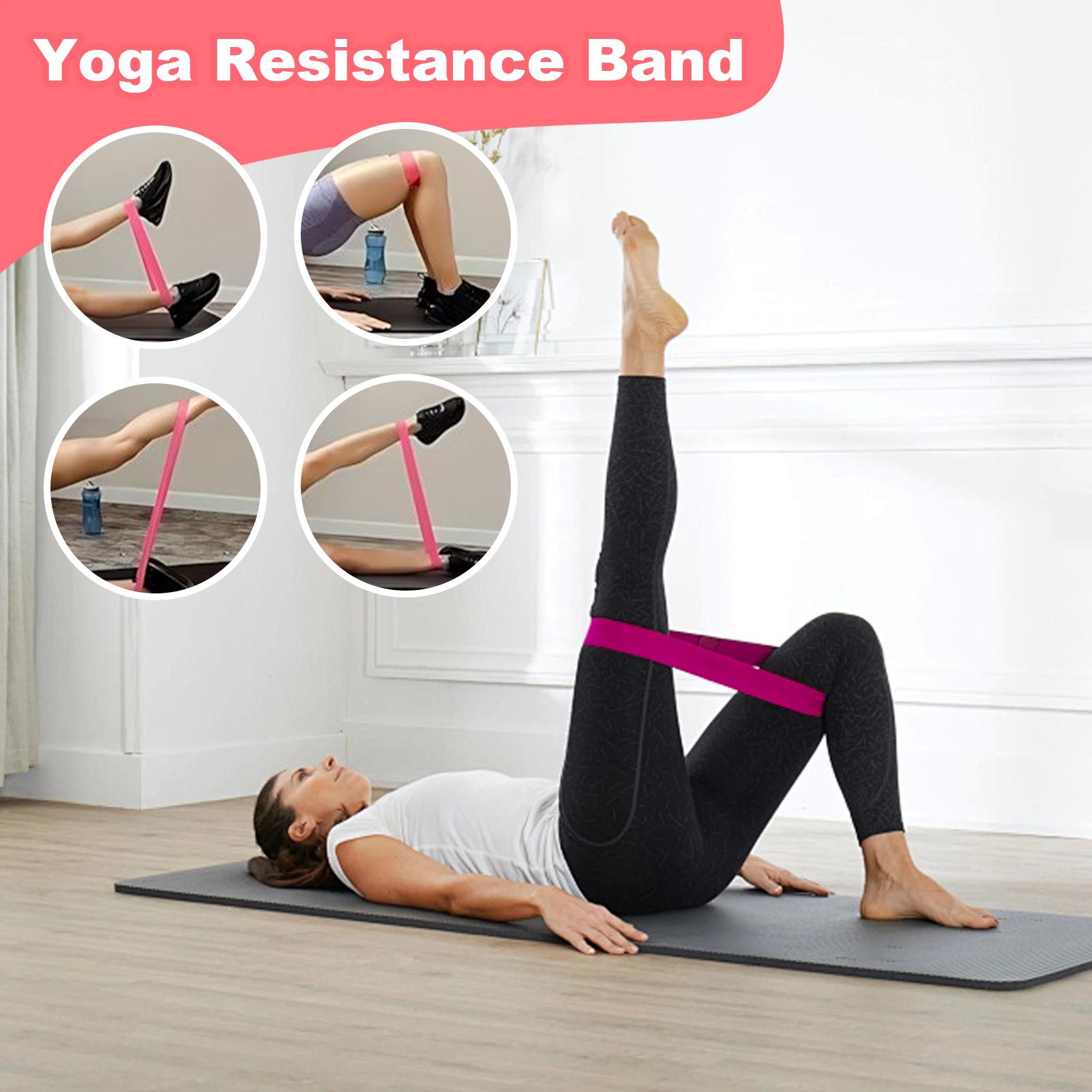 Bandas elásticas para ejercici - Difference Pilates And Yoga reseña y precio