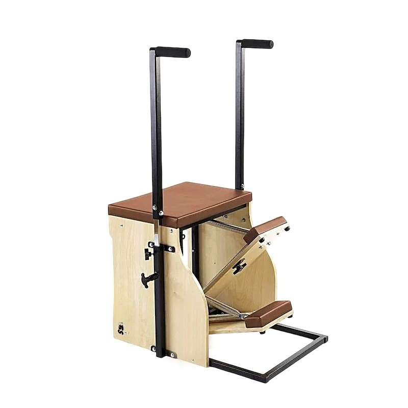 Silla Wunda para Gimnasio en C - Pilates Chair Wunda reseña y precio