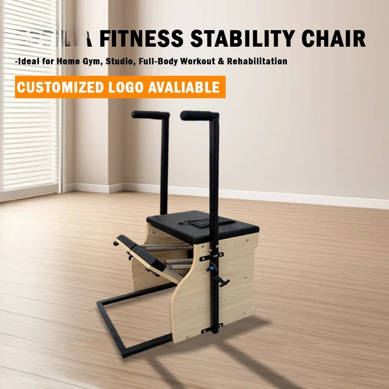 Silla Wunda para Gimnasio en C - Pilates Chair Wunda reseña y precio