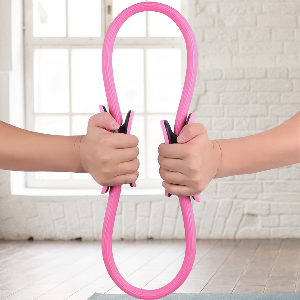 Anillo de Pilates Anillo de fi - Pilates Yoga Resistance Ring reseña y precio