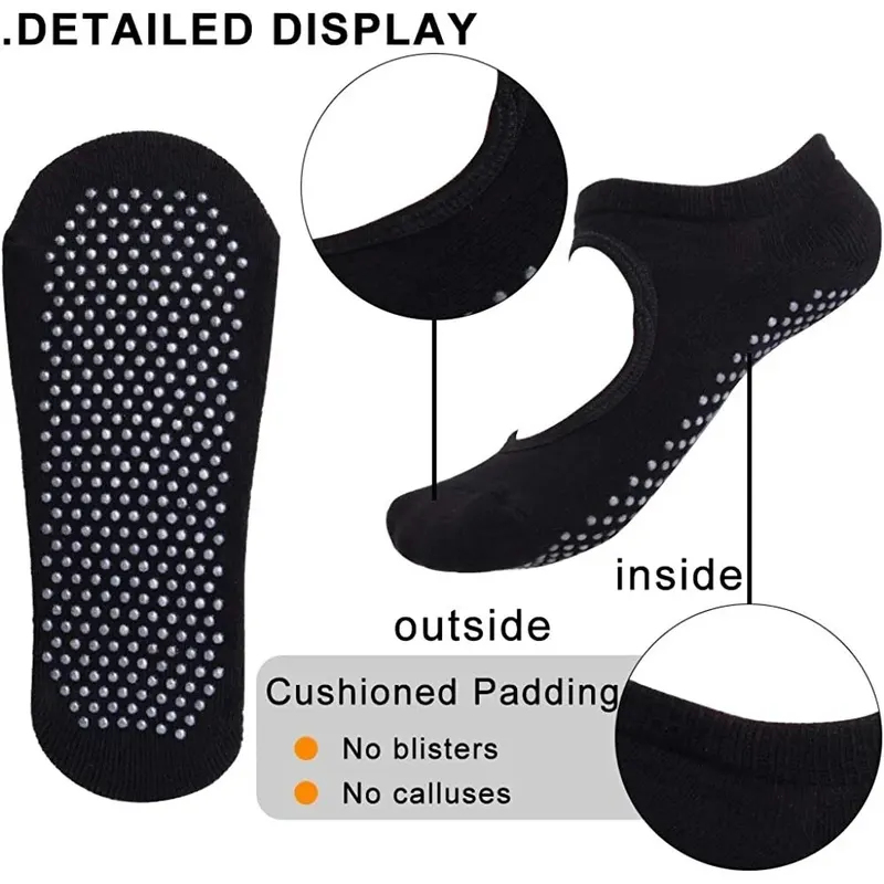 Calcetines de Yoga Antidesliza - Pilates Yoga Workout reseña y precio