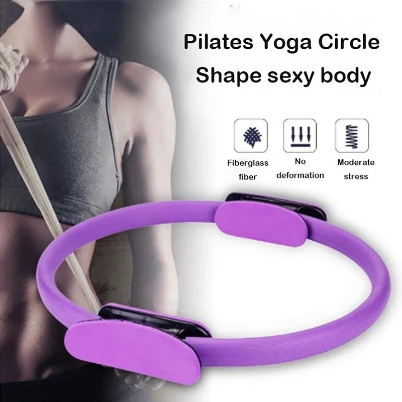 Pilates Yoga círculo belleza e - Pilates Yoga Resistance Ring reseña y precio