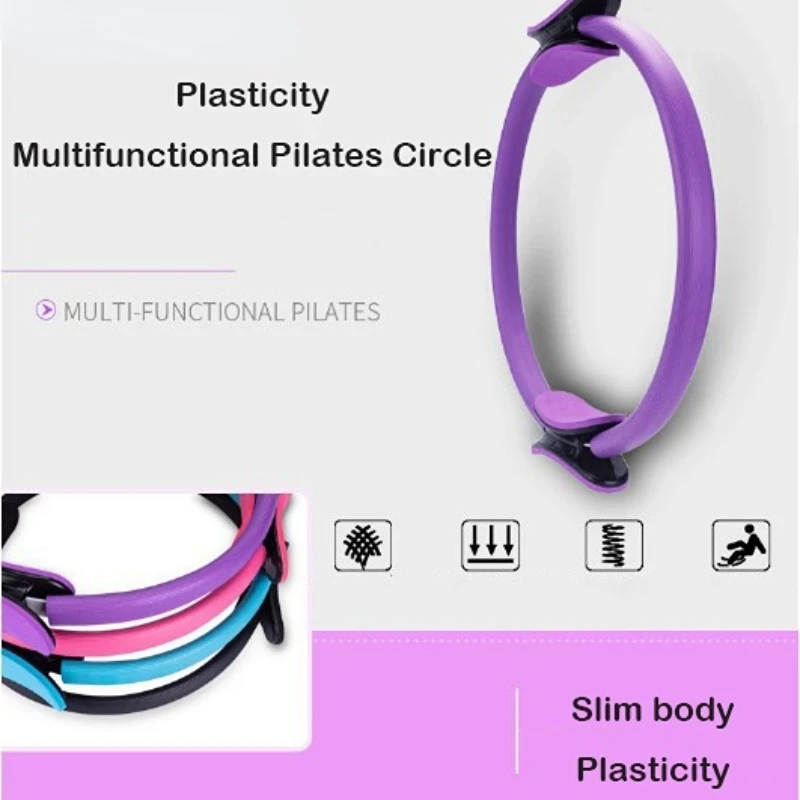 Pilates Yoga círculo belleza e - Pilates Yoga Resistance Ring reseña y precio