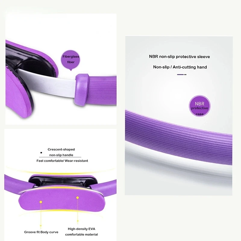 Pilates Yoga círculo belleza e - Pilates Yoga Resistance Ring reseña y precio
