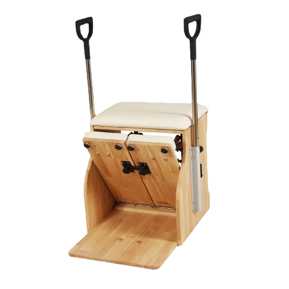 SQ FITNSS-máquina reformadora  - Pilates Chair Wunda reseña y precio