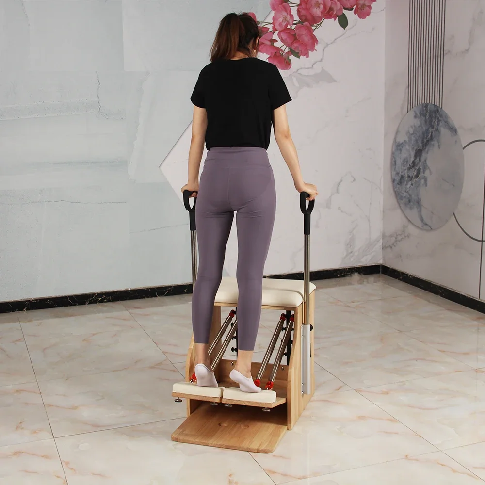 SQ FITNSS-máquina reformadora  - Pilates Chair Wunda reseña y precio